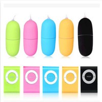 Vibrador huevo + MP3