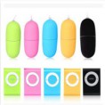 Vibrador huevo + MP3